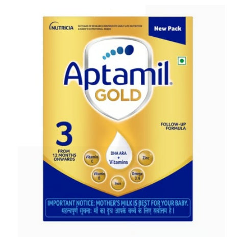 Aptamil Gold Stage 3 Follow up Formula (12 months+) - Stage 3 - 400 g