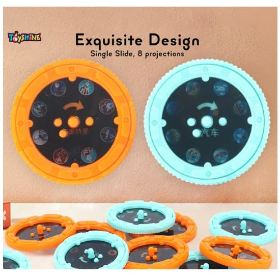 Toyshine Projector Torch Educational Toy