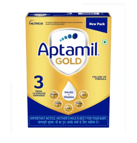 Aptamil Gold Stage 3 Follow up Formula (12 months+) - Stage 3 - 400 g