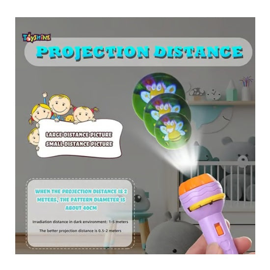 Toyshine Projector Torch Educational Toy